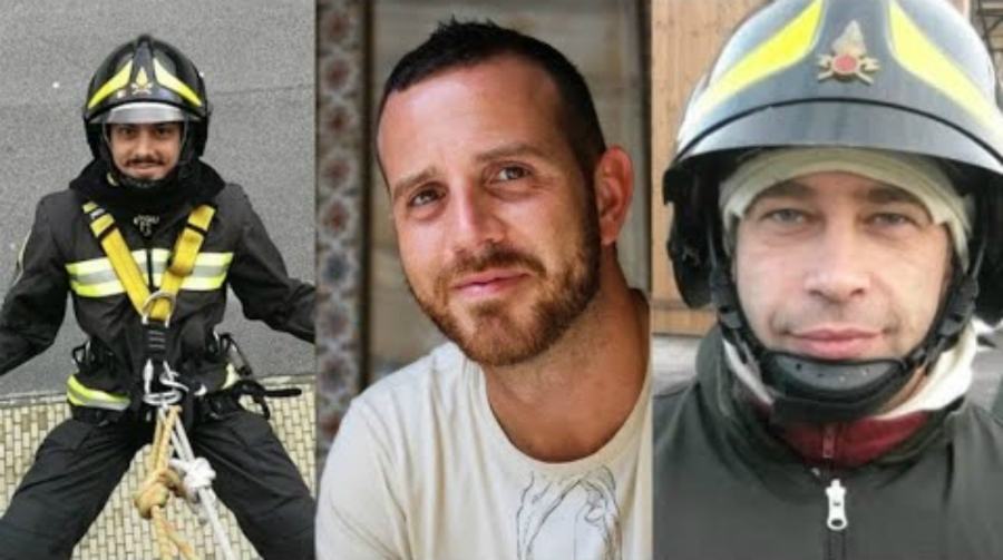 Vigili del fuoco morti quargnento
