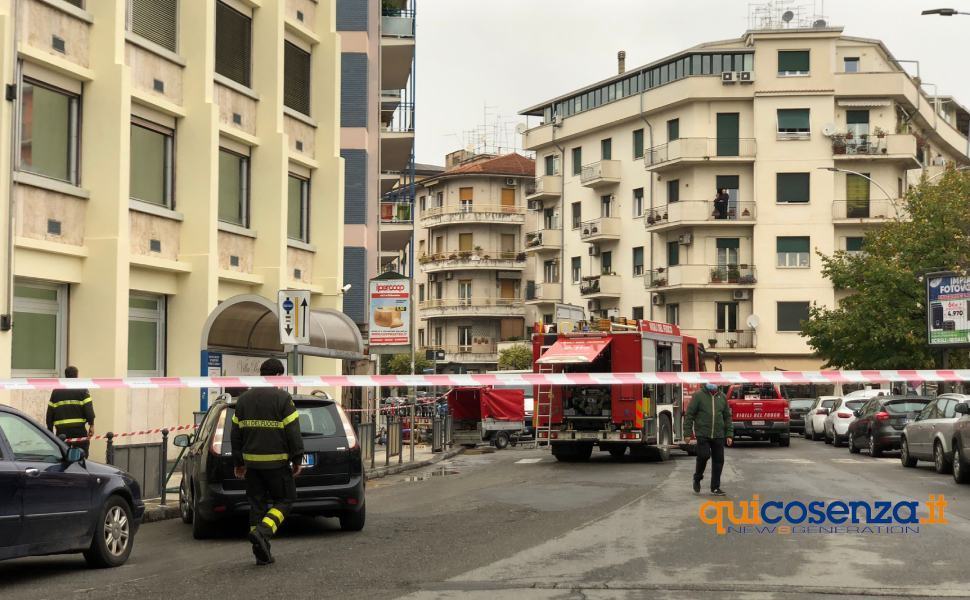 Vigili fuoco cosenza