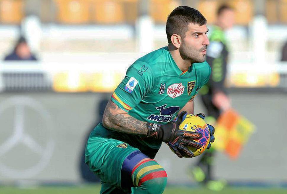 Il Cosenza trova il suo portiere. Ufficiale l'arrivo di Vigorito dal Lecce 66 Vigorito