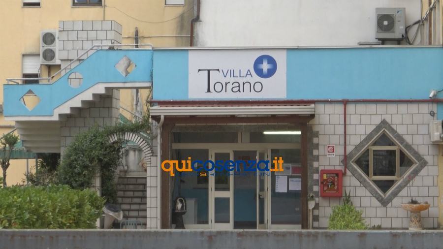 Villa Torano, Dipartimento Salute della Regione chiede "chiarimenti sui test" 51 Villa Torano 01 2