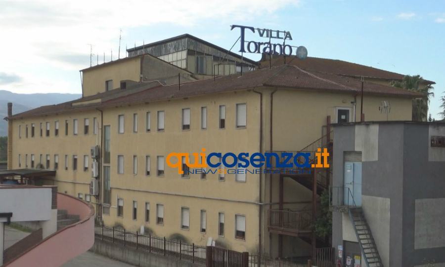 Melicchio M5S "la magistratura faccia chiarezza su Torano. Limitari i contagi nei comuni vicini" 51 Villa Torano Torano Castello 09 2