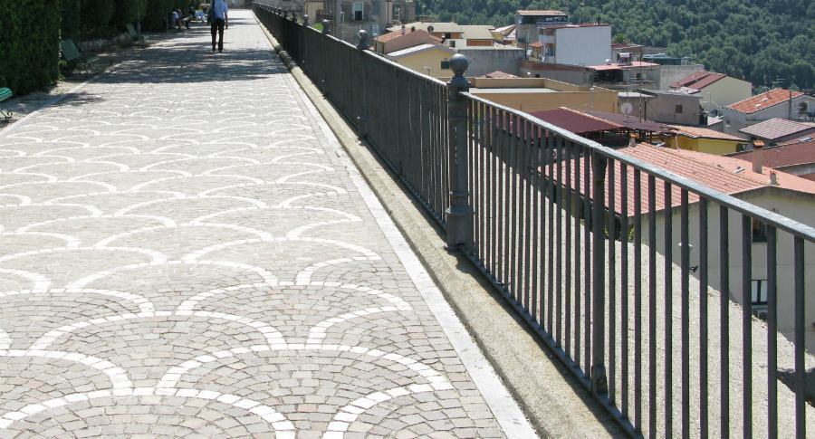 Villa comunale Giuseppe Mazzini Palmi