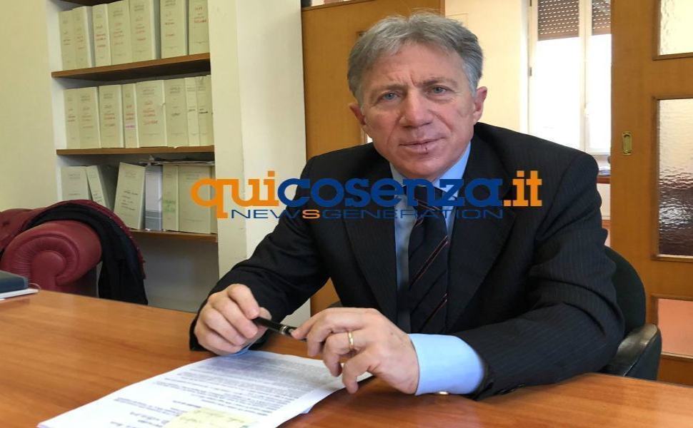Vincenzo Carlo La Regina commissario Asp Cosenza 2