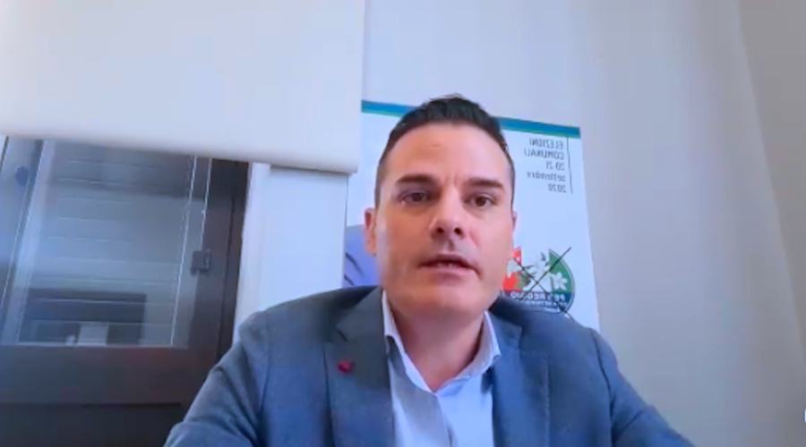 Vincenzo Morabito candidato Reggio Calabria
