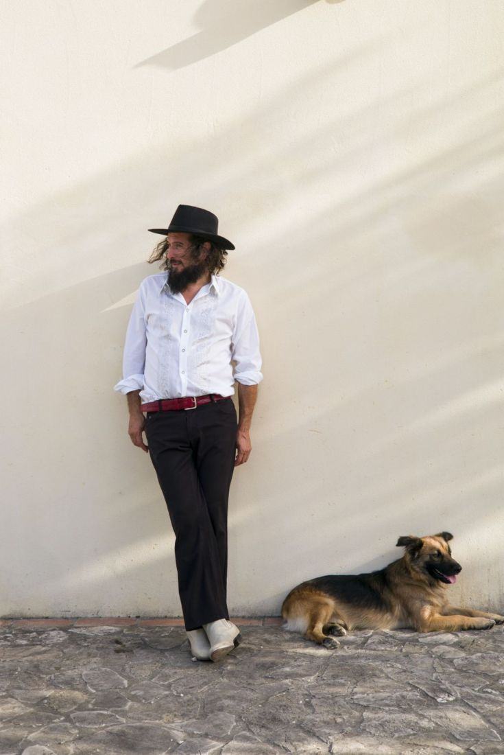 Tutto pronto per il concerto di Vinicio Capossela 62 Vinicio Capossela foto di Valerio Spada m 2 1