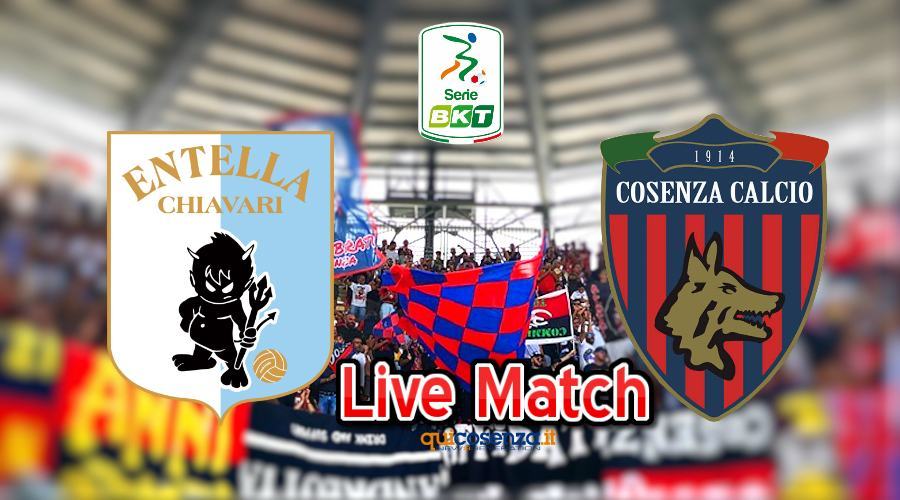 Virtus Entella Cosenza Home