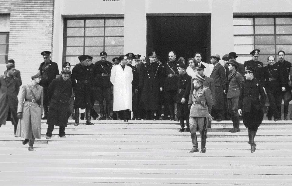 Annunziata, ingresso nuovo ospedale: il plauso di Arnoni (Idm) 56 Visita ufficiale segretario nazionale pnf al nuovo Ospedale 1939 1