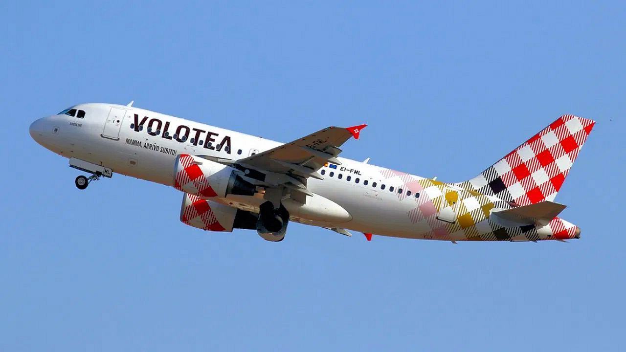 Volotea, al via il collegamento Torino - Lamezia Terme. Ad agosto 4 voli settimanali 53 Volotea Torino Lameiza terme