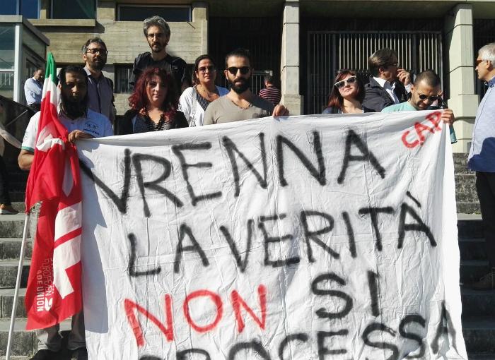 Vrenna Improta processo
