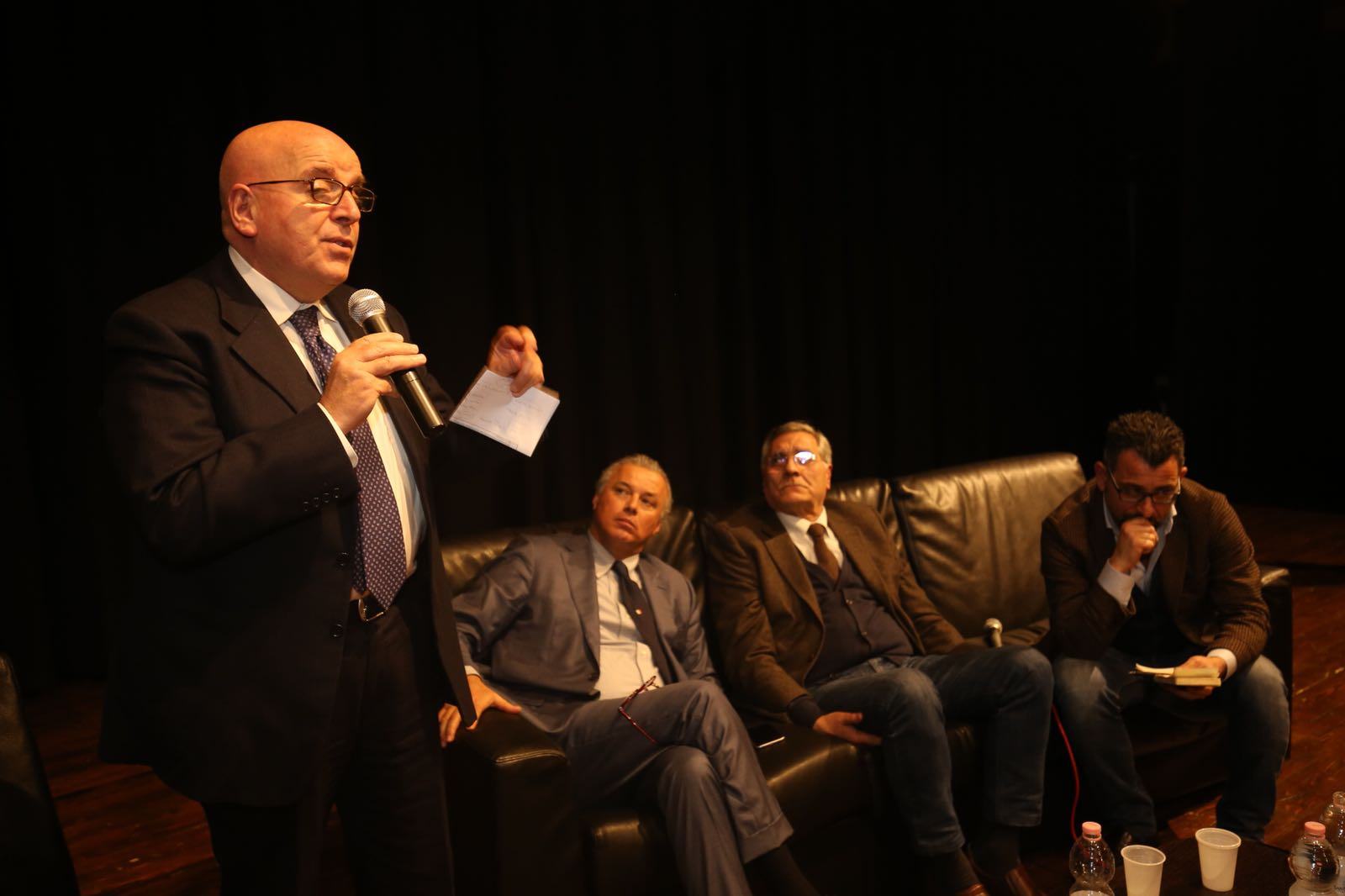 Fusione Corigliano - Rossano, Oliverio: “Parte oggi la costruzione della terza città della Calabria” 50 WhatsApp Image 2018 01 31 at 19.48.56