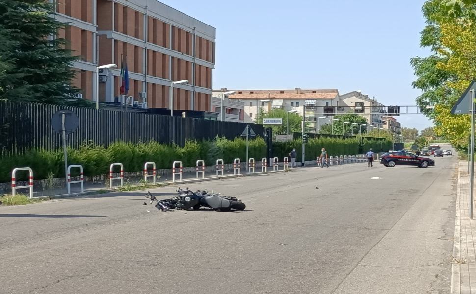 Cosenza: perde il controllo della moto, ferito 51 WhatsApp Image 2021 08 25 at 15.15.18 1