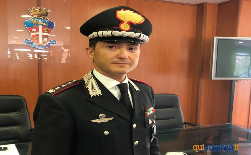 Cosenza, Saverio Spoto è il nuovo comandante provinciale dei carabinieri 51 WhatsApp Image 2021 09 06 at 11.51.01 1