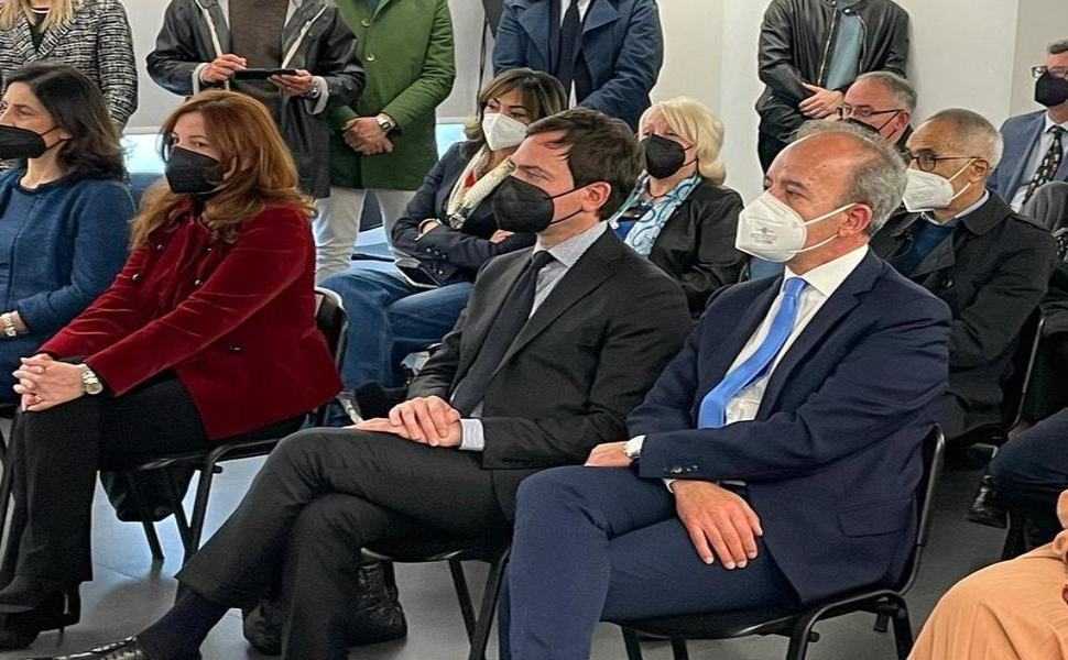 Bronzi, Varì: "partire da qui per valorizzare il patrimonio culturale calabrese" 51 WhatsApp Image 2022 04 14 at 18.21.08
