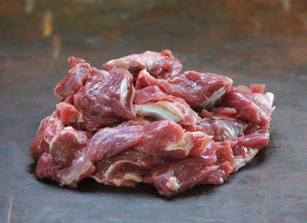 Piombo nella carne di cervo venduta nella catena di supermercati Gros Cidac 1 Wild Meat Company110