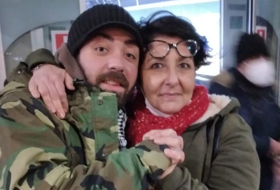 Bloccato in Olanda rientra a Cosenza, la gioia della sorella: "William è tornato casa" 51 William Cerbelli