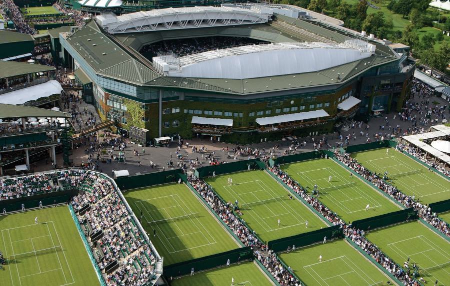 Wimbledon: Nadal, Federer e Djokovic i favoriti per la vittoria del torneo 68 Wimbledon