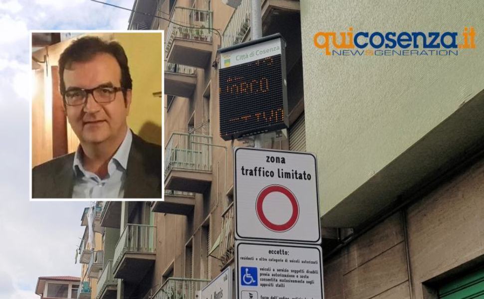 Verso la riapertura dei varchi, sfogo di Occhiuto: "si incoraggia ad usare l'auto" 51 ZTL Cosenza Mario Occhiuto