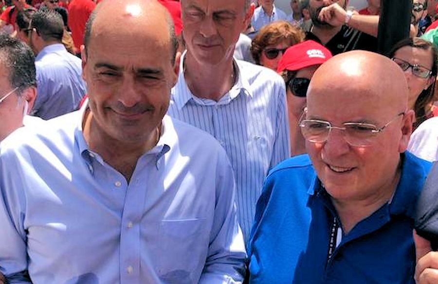 Oliverio e Zingaretti si incontrano in segreto, a rivelarlo è Giudiceandrea 51 Zingaretti e Oliverio