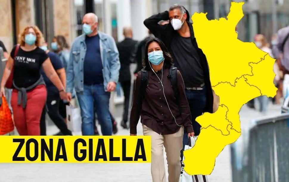Zona Gialla Calabria 1