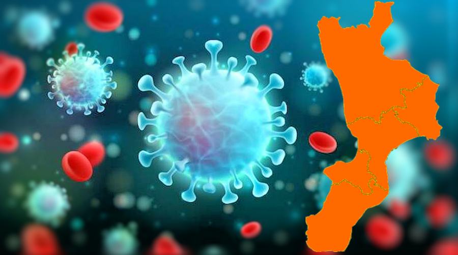 Rt sale in Italia sale a 1.16 e l'epidemia accelera. La Calabria verso la zona arancione 51 Zona arancione