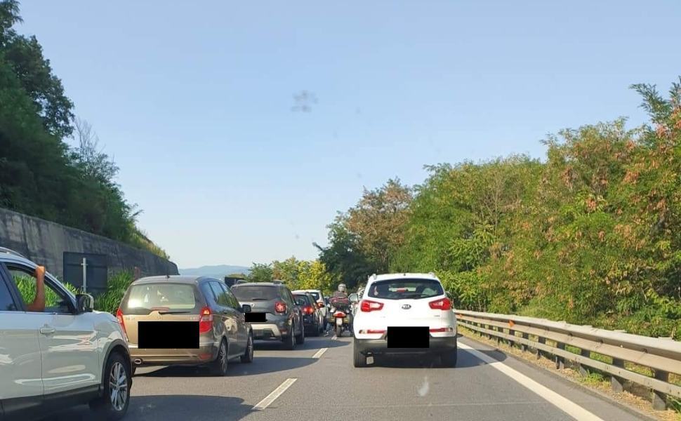 a2 tratto rogliano grimaldi verso nord