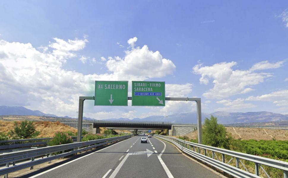 a2 uscita sibari firmo