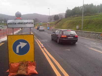 Lavori in corso sull'Autostrada del Mediterraneo in provincia di Cosenza 51 a3 13
