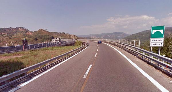 a3 viadotto stupino