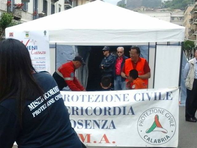 Apertura col 'botto' per la campagna 'PreVieni a Cosenza'. Prossimo appuntamento sabato 23 maggio 65 a300a1111f024ebcb8abdb7faa619c74