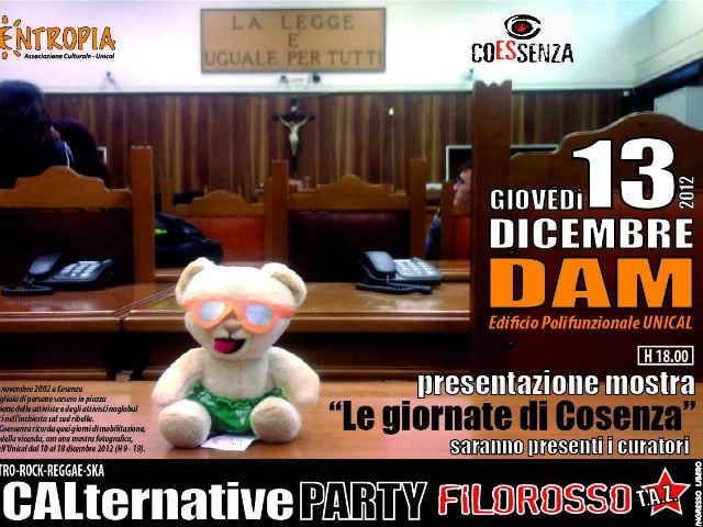 Coessenza: all'Unical le "giornate di Cosenza" 51 a5fe069d96534a42c0b2ab6d9d74598d