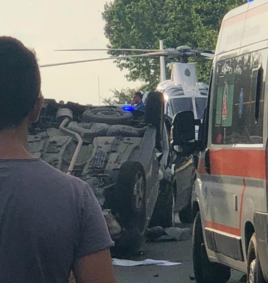 Tirreno, incidente mortale, muore automobilista 51 a88d6655 2784 4c62 98b0 13bdce33f560