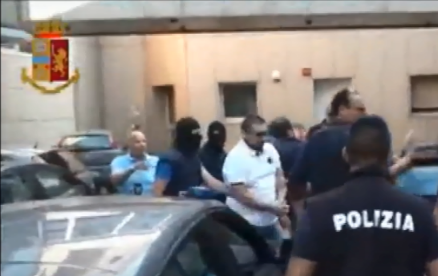 Finisce la latitanza del capo del "clan degli zingari" 74 abbruzzese1