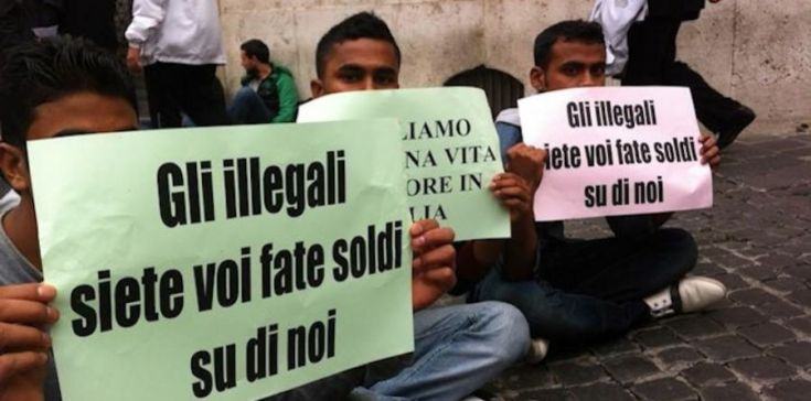 migranti lamezia feroleto