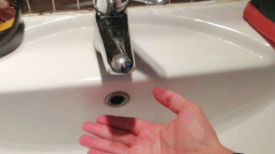 acqua mancanza rubinetto secco 1