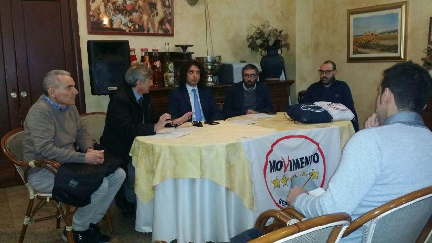 Disservizio idrico e tariffe illegittime: "Sorical deve restituire a Rende 3milioni di euro" 51 acqua pubblica conferenza m5s
