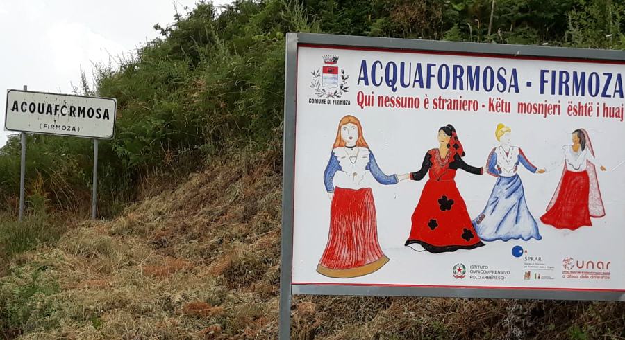 acquaformosa miganti sprar