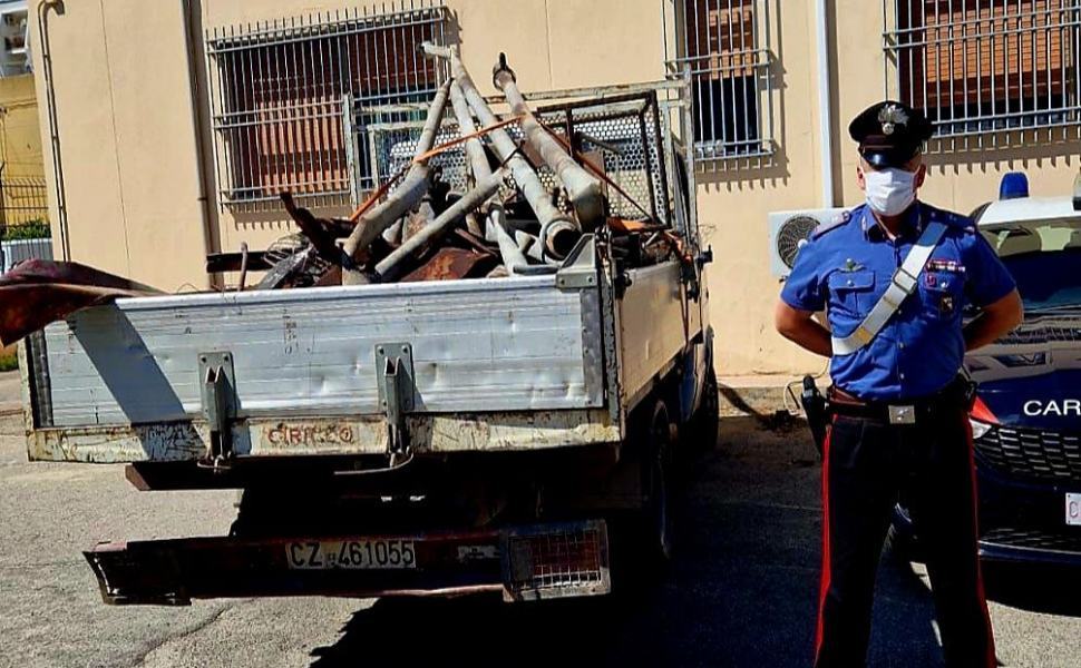Trasportano materiale ferroso senza autorizzazione: denunciati 2 giovani 51 admin ajax 2