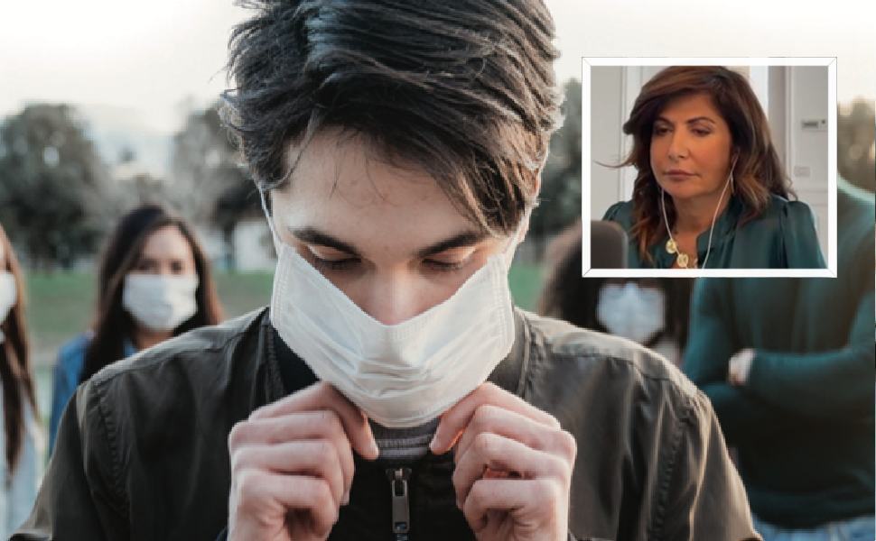 Covid, emergenza neuropsichiatrica su adolescenti. "In Calabria non ci sono reparti specifici" 51 adolescenti mascherina e1595592587918