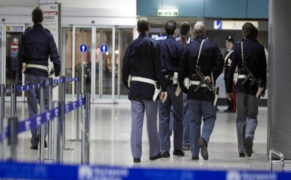 aeroporto polizia 031115 1