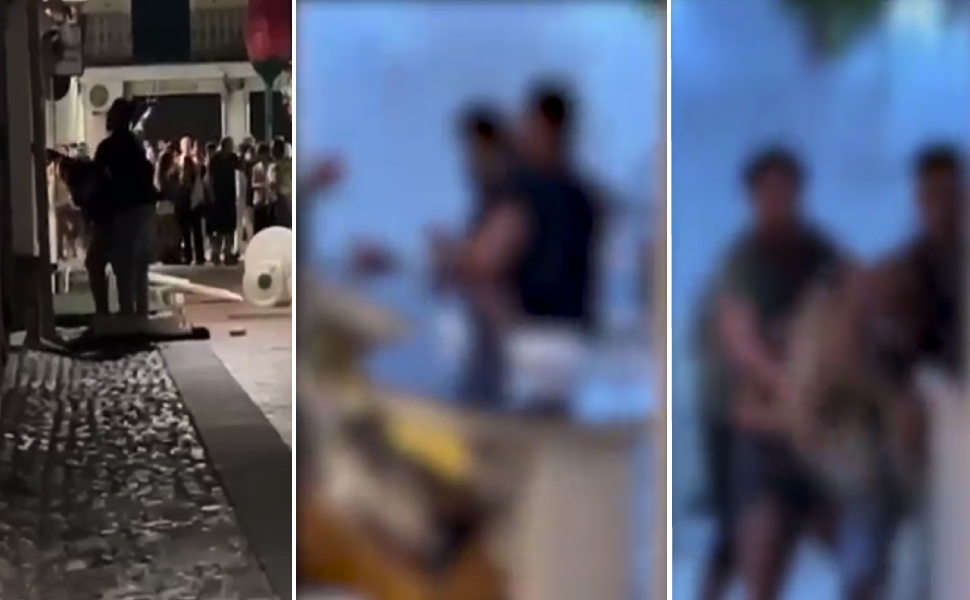 aggressione diamante