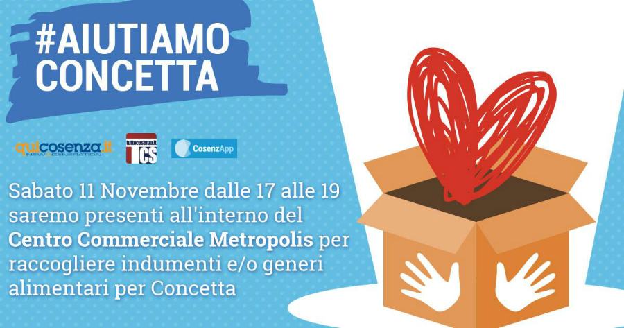 aiutiamo concetta locandina