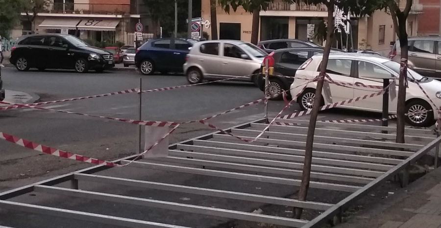 alberi via arabia pedana