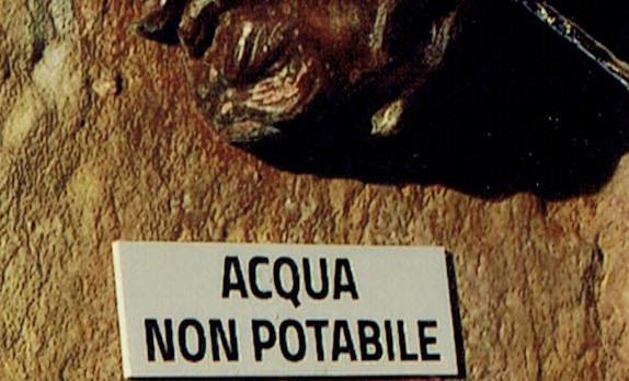 alcao acqua serra san bruno potabile