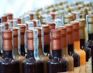 alcool asta bottiglie
