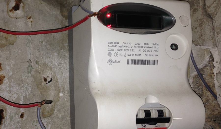 allaccio abusivo enel