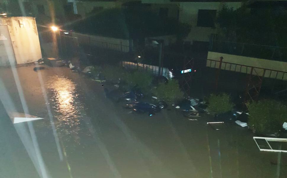 allagamenti catanzarese maltempo 04
