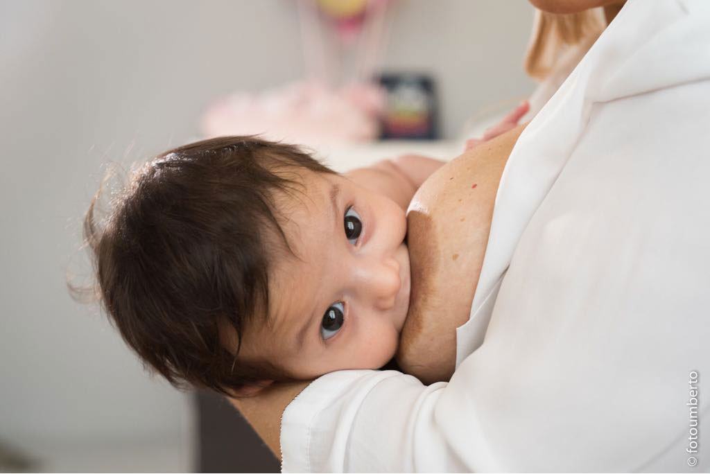 allattamento al seno