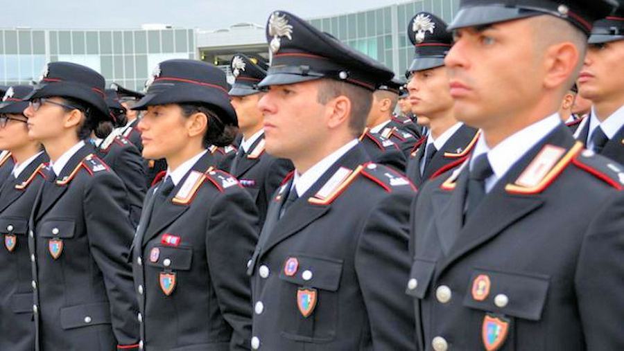 alleivi marescialli carabinieri concorso