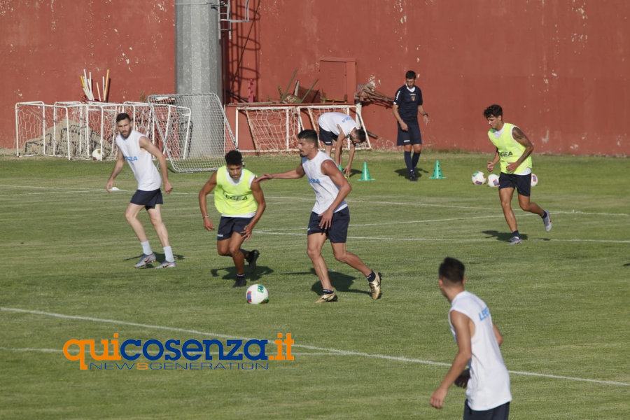 Serie B, il Cosenza Calcio sceglie ancora una volta San Giovanni in Fiore per il ritiro 66 allenamento Cosenza San Giovanni01