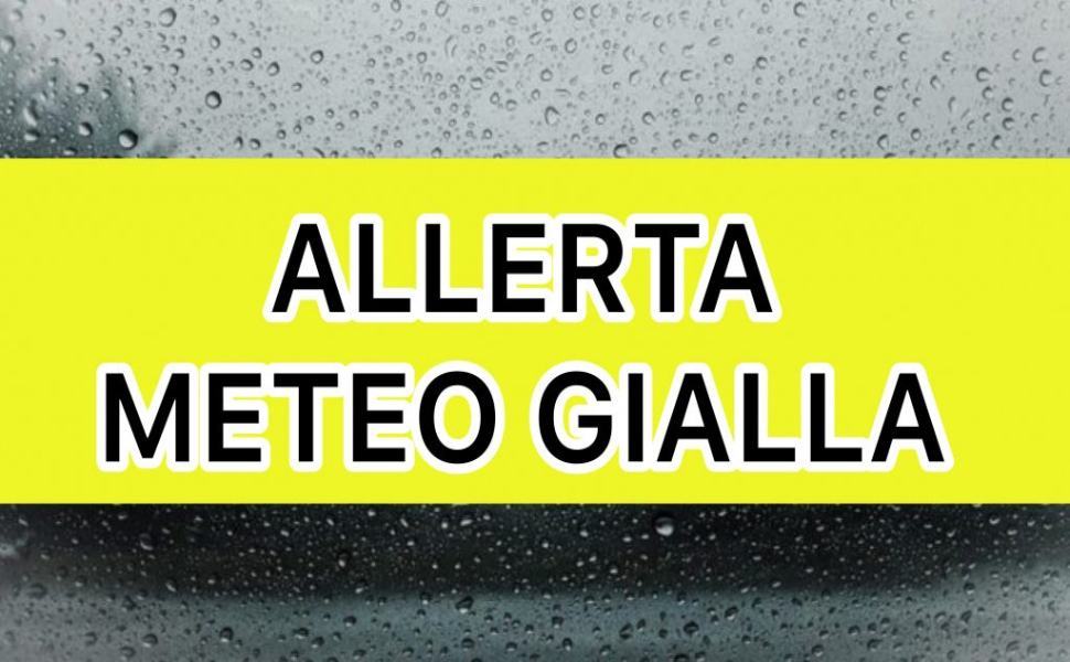 allerta gialla